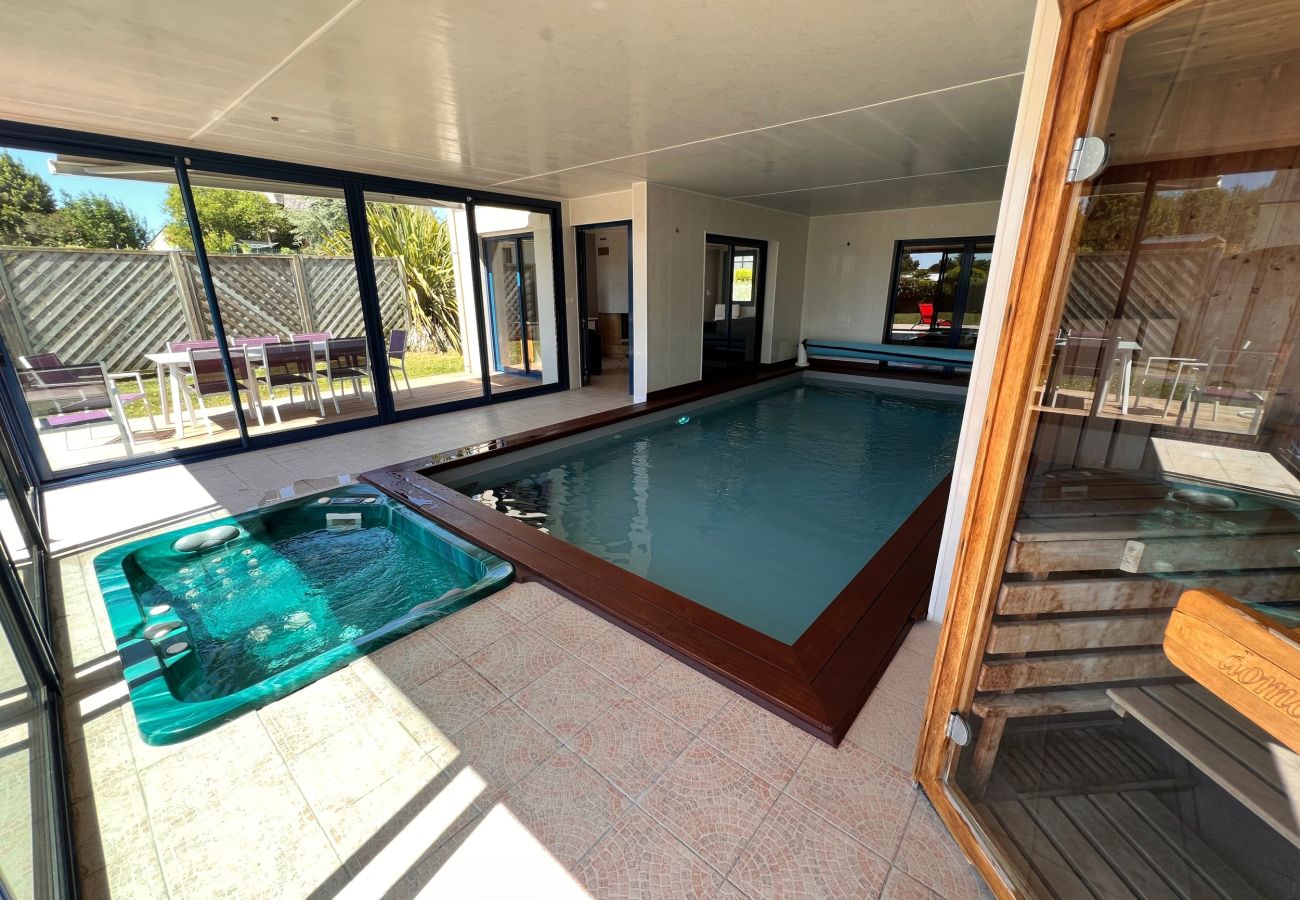 House in Moëlan-sur-Mer - MOOLOOLOOBA 4* - Piscine Intérieure - MO8006 