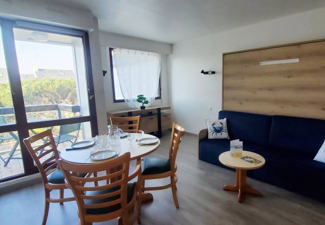 Studio in Carnac - BLUE OCÉANE - Studio rental Carnac swimming pool - U65