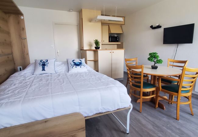 Studio in Carnac - BLUE OCÉANE - Studio rental Carnac swimming pool - U65