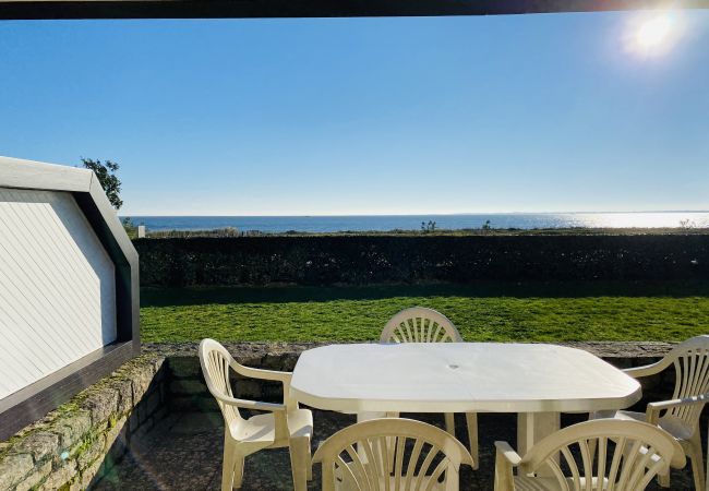 Apartment in Carnac - HORTENSIAS - Rez-de-jardin, Vue Mer, Plage - T6