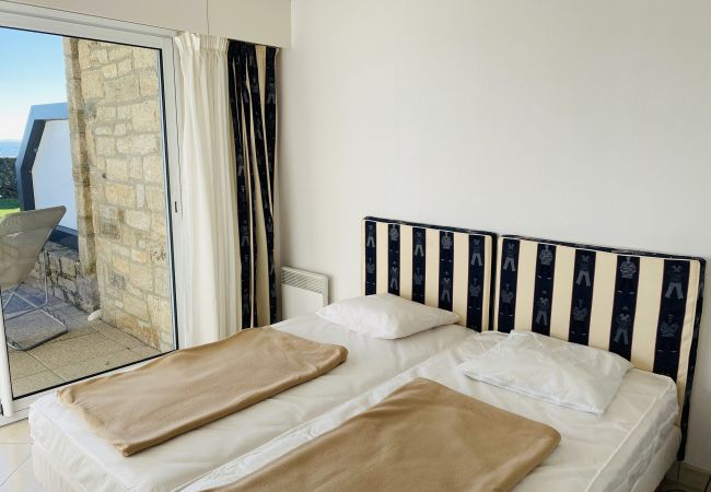 Apartment in Carnac - HORTENSIAS - Holiday apartment with sea view, facing the beach - T6 Apartment in Carnac - HORTENSIAS - Holiday apartment with sea view, facing the beach - T6