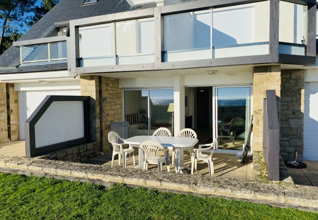 Apartment in Carnac - HORTENSIAS - Holiday apartment with sea view, facing the beach - T6 Apartment in Carnac - HORTENSIAS - Holiday apartment with sea view, facing the beach - T6