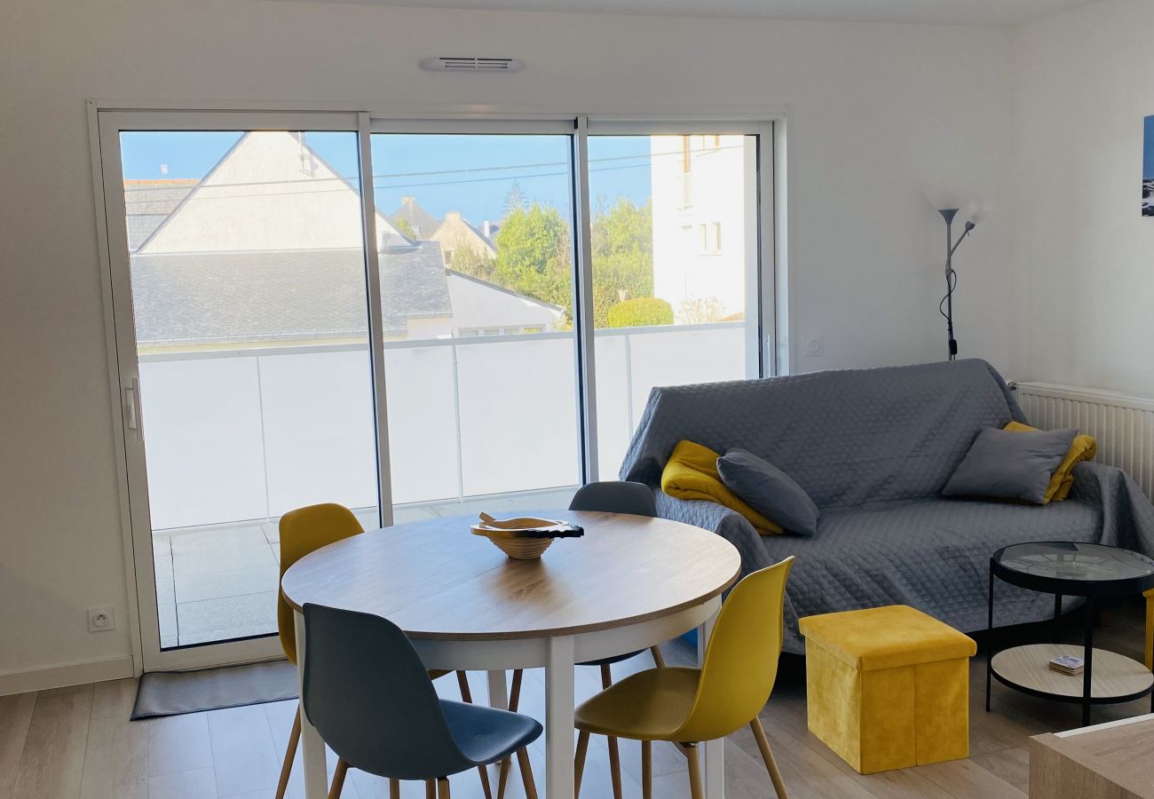 Apartment in Carnac - HÉMISPHÈRE - Balcon, Ascenseur, Parking - D12