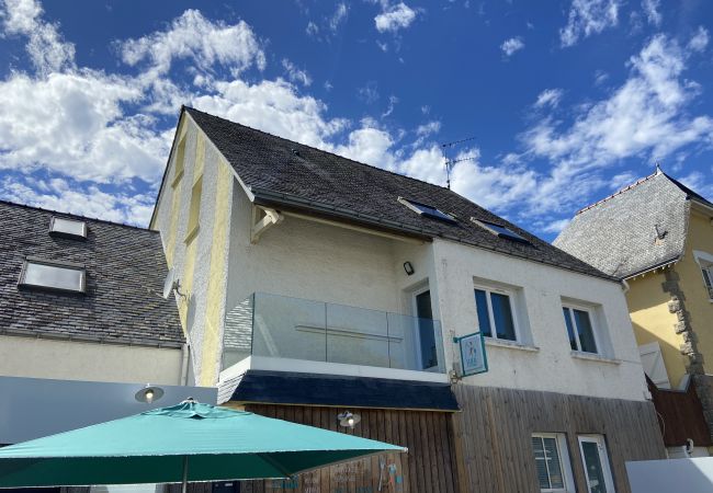 Apartment in Carnac - ONDINES - Agréable Duplex 2*, Plage 30m - TK13