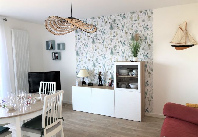 Apartment in Plouharnel - GALION - Moderne, Parking, Plouharnel - T212