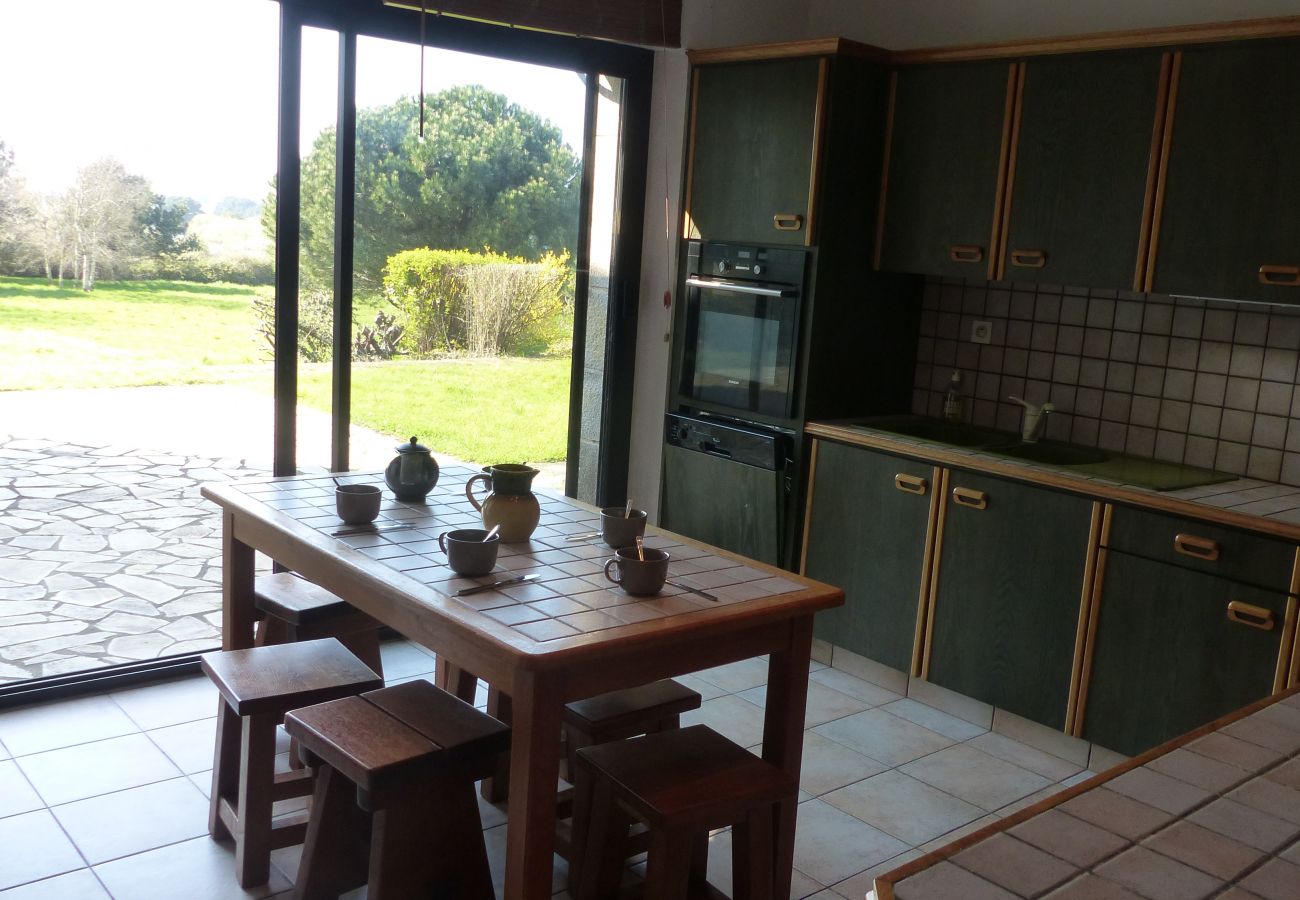 House in Carnac - Beaumer -  Longère 3* - Proche plage - 12 pers - ST58