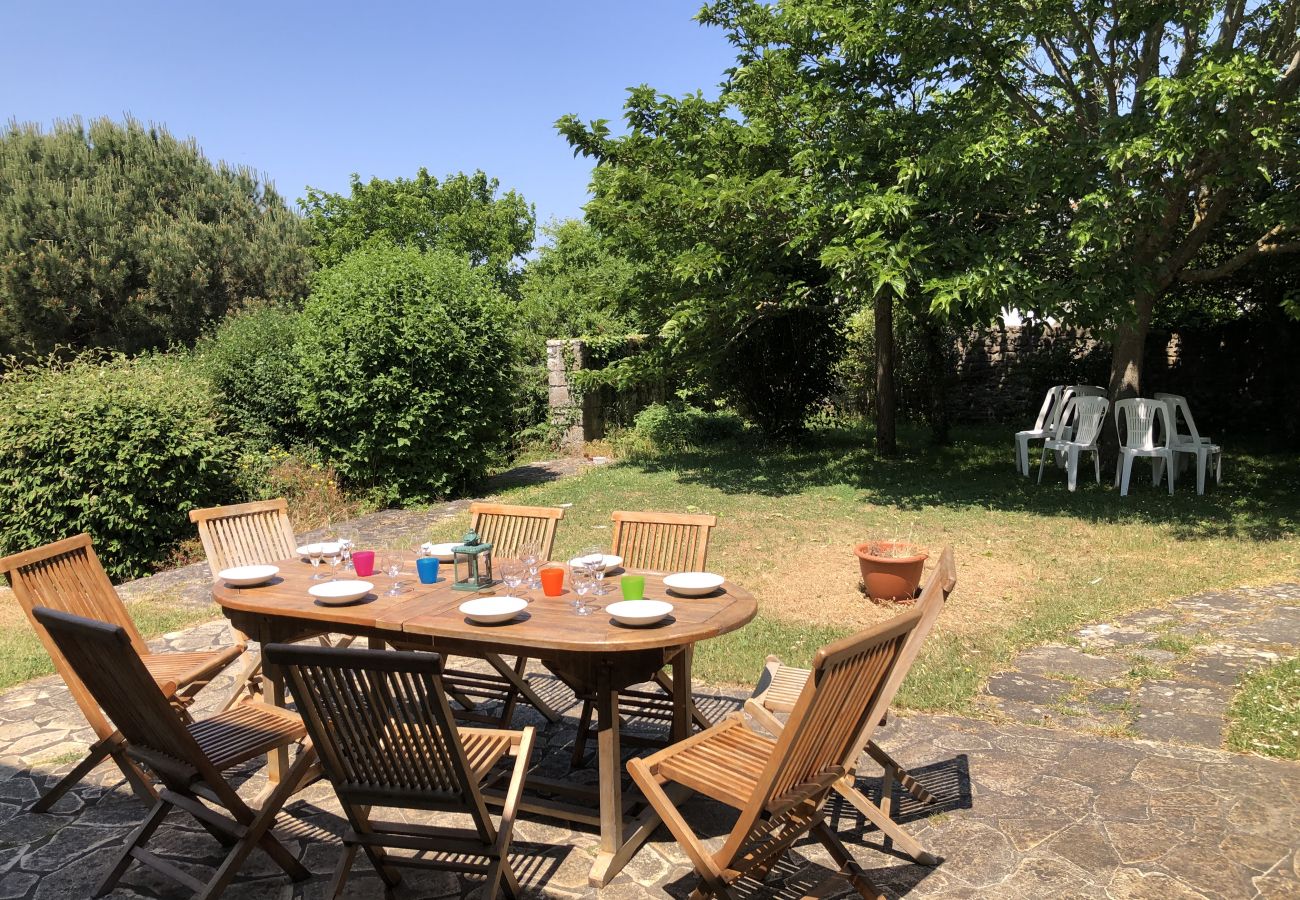 House in Carnac - Beaumer -  Longère 3* - Proche plage - 12 pers - ST58