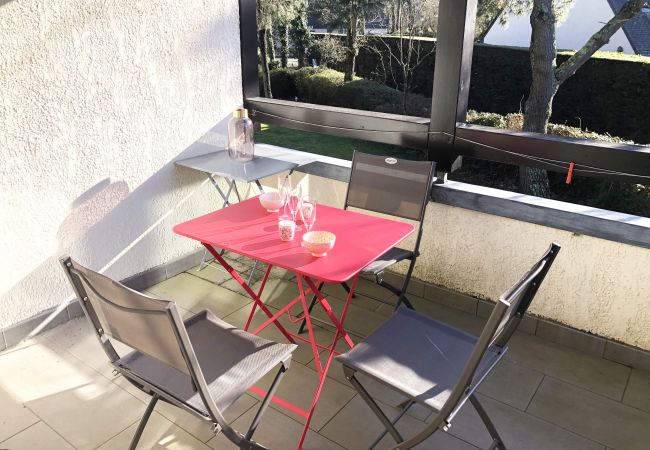 Apartment in Carnac - GARENNE - Duplex balcon, Plage 500m - T23