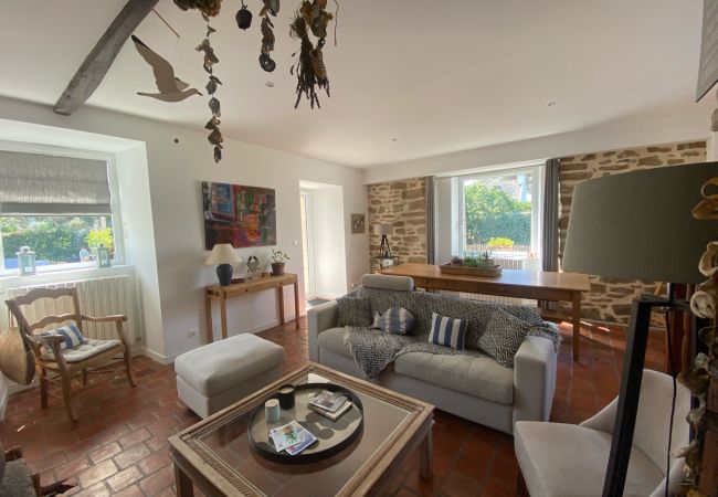 House in La Trinité-sur-Mer - KERDUAL - House for rent between Carnac and Trinité-sur-Mer - C77 House in La Trinité-sur-Mer - KERDUAL - House for rent between Carnac and Trinité-sur-Mer - C77
