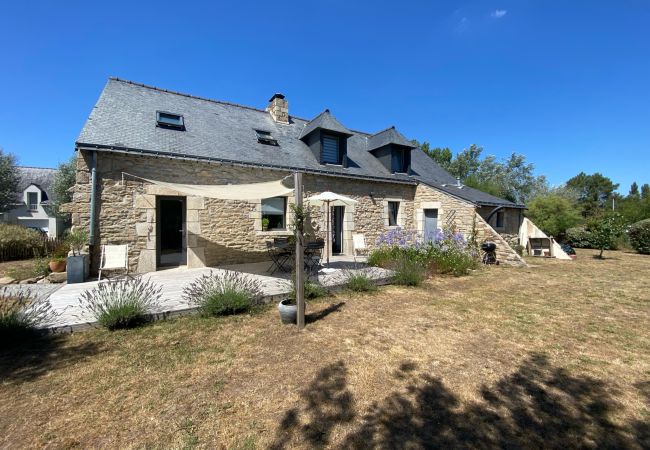 House in La Trinité-sur-Mer - KERDUAL - Jardin, Plage à pied par sentier - C77