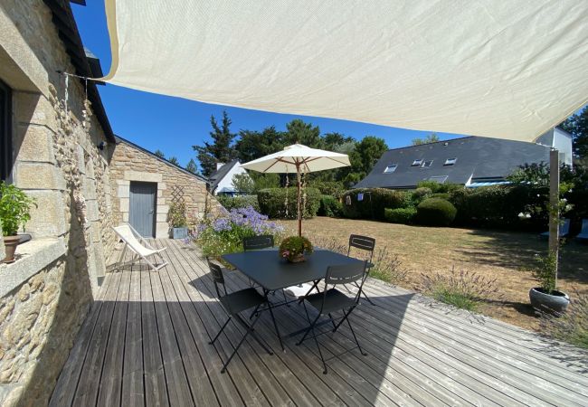 House in La Trinité-sur-Mer - KERDUAL - Jardin, Plage à pied par sentier - C77