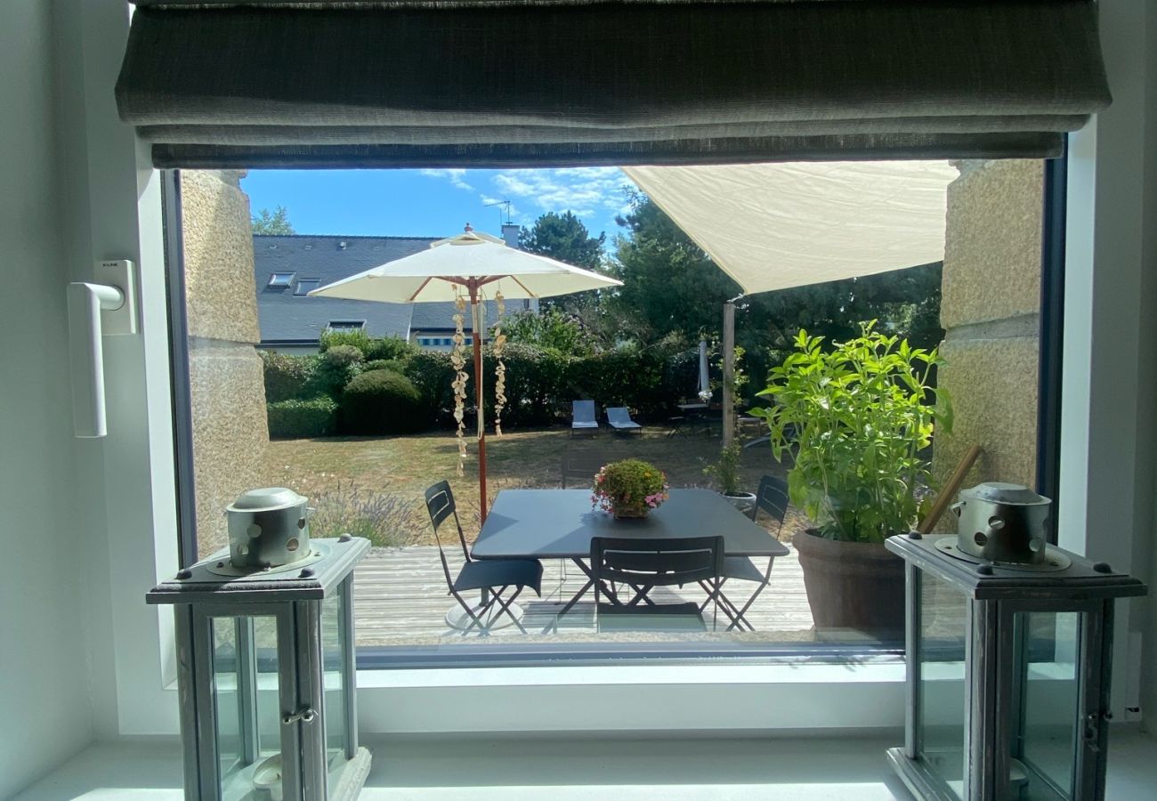 House in La Trinité-sur-Mer - KERDUAL - Jardin, Plage à pied par sentier - C77