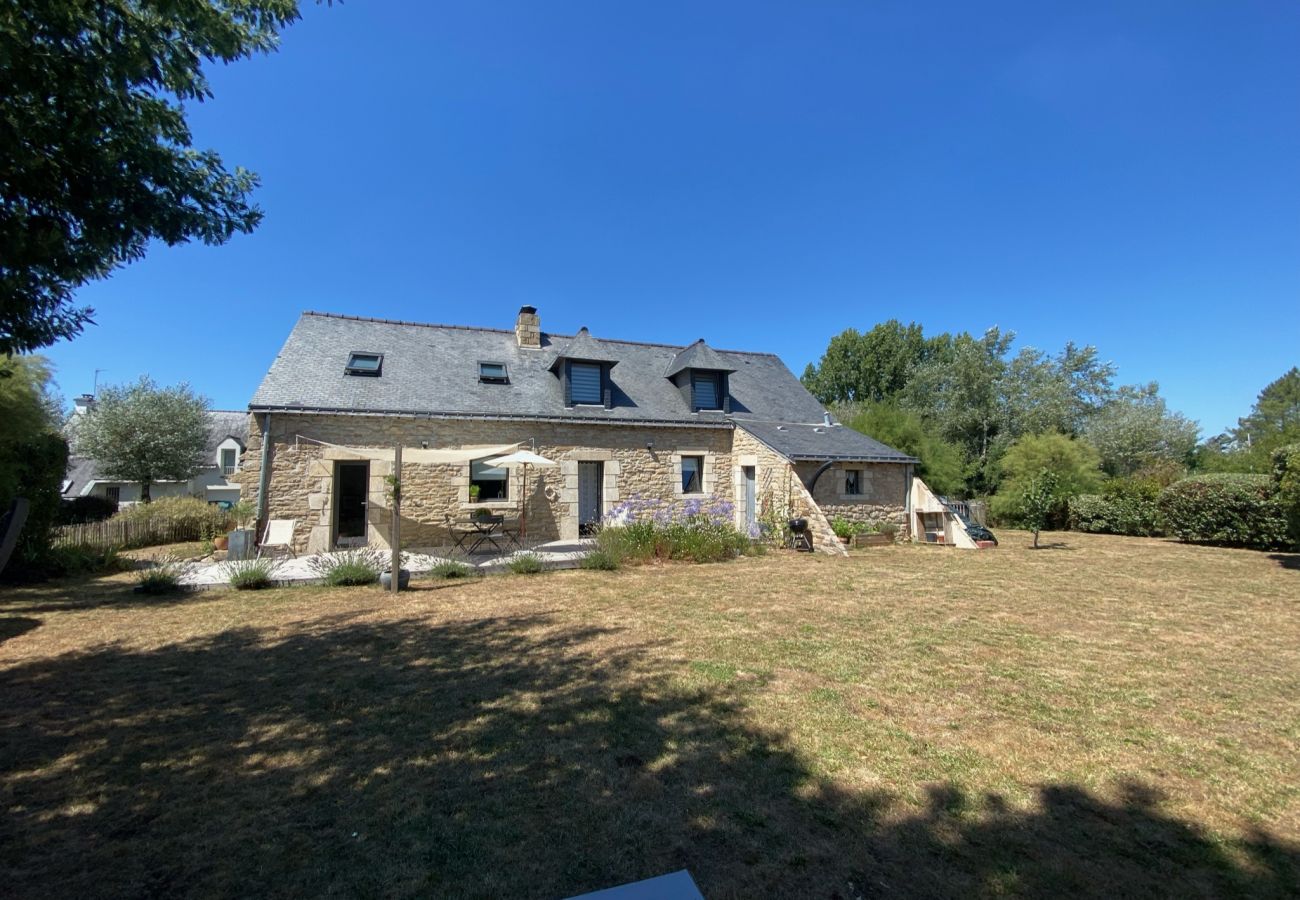 House in La Trinité-sur-Mer - KERDUAL - Jardin, Plage à pied par sentier - C77