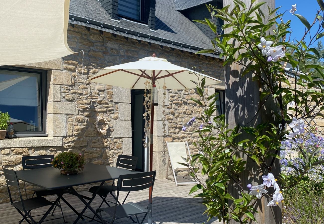 House in La Trinité-sur-Mer - KERDUAL - Jardin, Plage à pied par sentier - C77