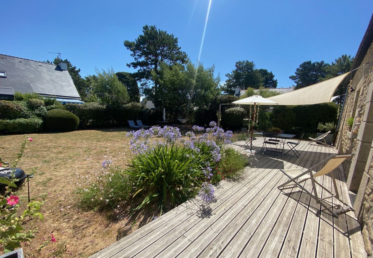 House in La Trinité-sur-Mer - KERDUAL - Jardin, Plage à pied par sentier - C77