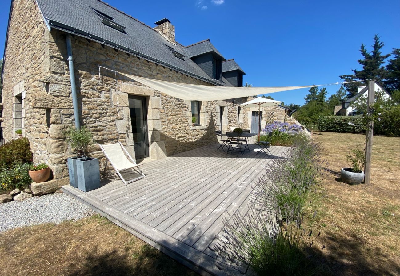 House in La Trinité-sur-Mer - KERDUAL - Jardin, Plage à pied par sentier - C77