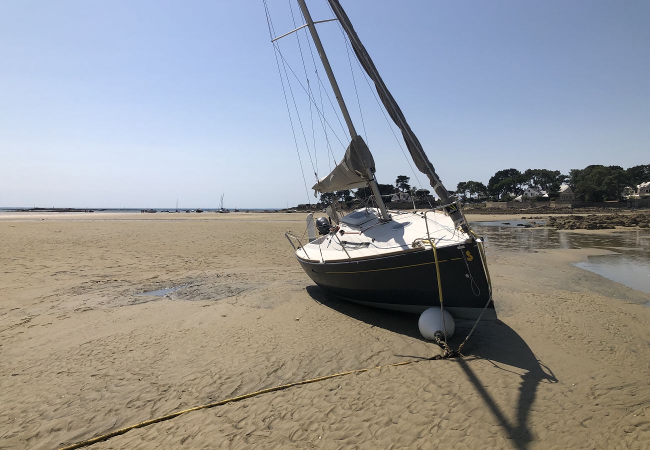 House in La Trinité-sur-Mer - KERDUAL - Jardin, Plage à pied par sentier - C77