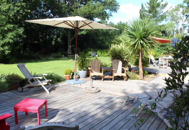 House in Saint-Philibert - QUÉHAN - Proche Trinité/Mer, Jardin 5000m² · C32