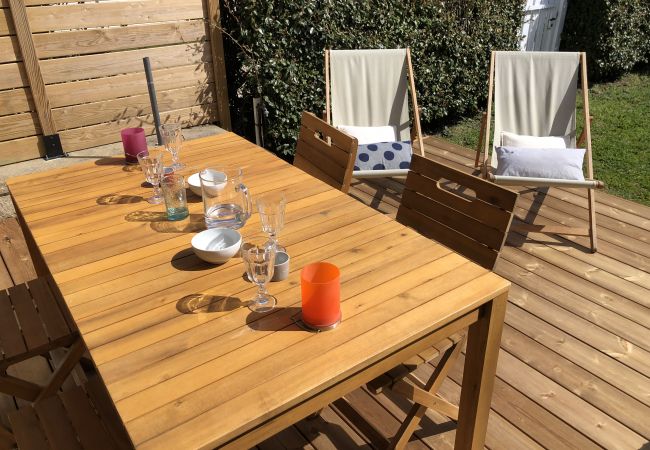 Apartment in Carnac - ROCHERS - St Colomban, Jardin, Parking - T8