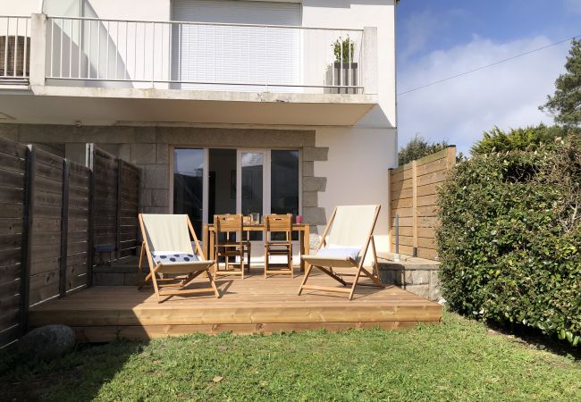  in Carnac - ROCHERS - St Colomban, Jardin, Parking - T8