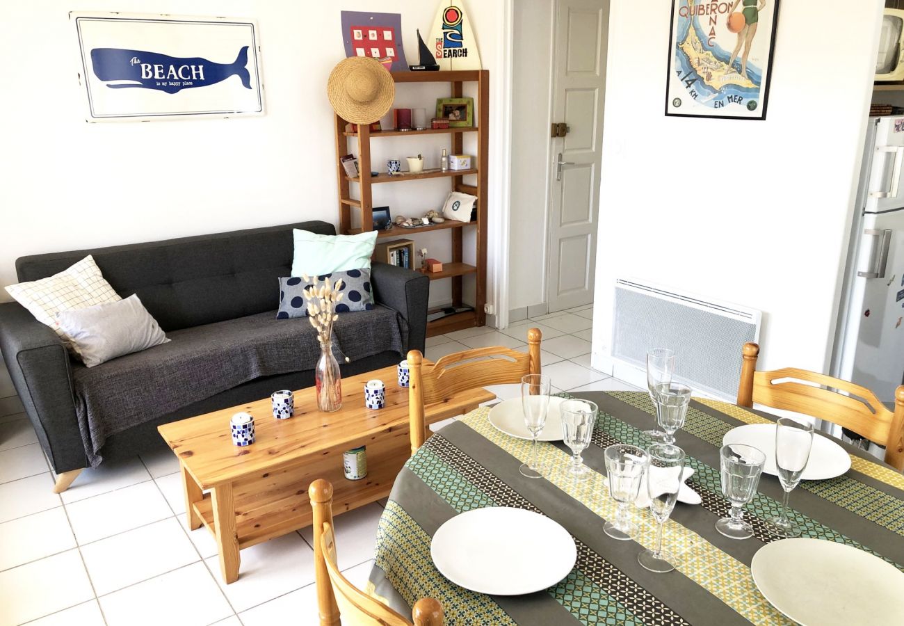 Apartment in Carnac - ROCHERS - St Colomban, Jardin, Parking - T8