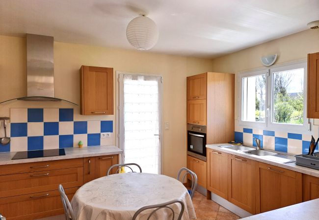 House in Locmariaquer - LANN VRAS - Holiday home with garden for rent, Locmariaquer - K25 House in Locmariaquer - LANN VRAS - Holiday home with garden for rent, Locmariaquer - K25