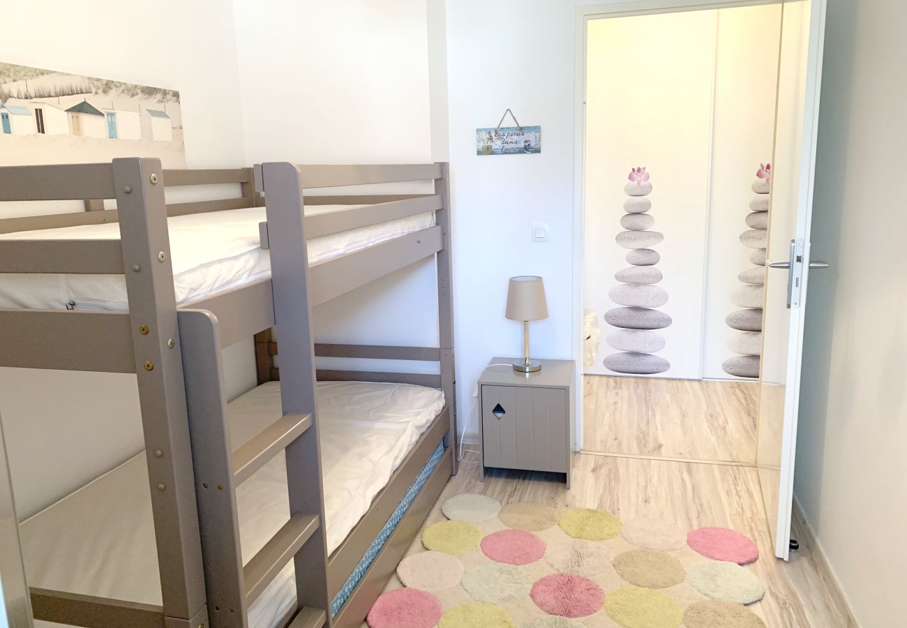 Apartment in Carnac - Korrigans - Appartement avec jardin - T204
