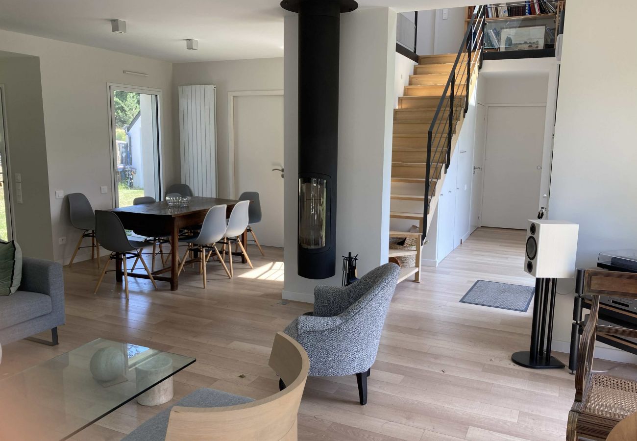 House in La Trinité-sur-Mer - Kerguillé - Maison Contemporaine - La Trinité - C84