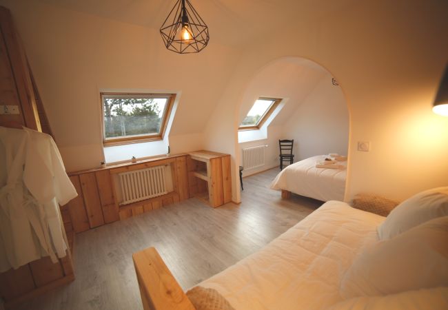 House in Peumérit - TY GAÏA 4* - Longère rénovée, Brasero - PE7003 House in Peumérit - TY GAÏA 4* - Longère rénovée, Brasero - PE7003