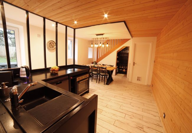 House in Peumérit - TY GAÏA 4* - Longère rénovée, Brasero - PE7003 House in Peumérit - TY GAÏA 4* - Longère rénovée, Brasero - PE7003