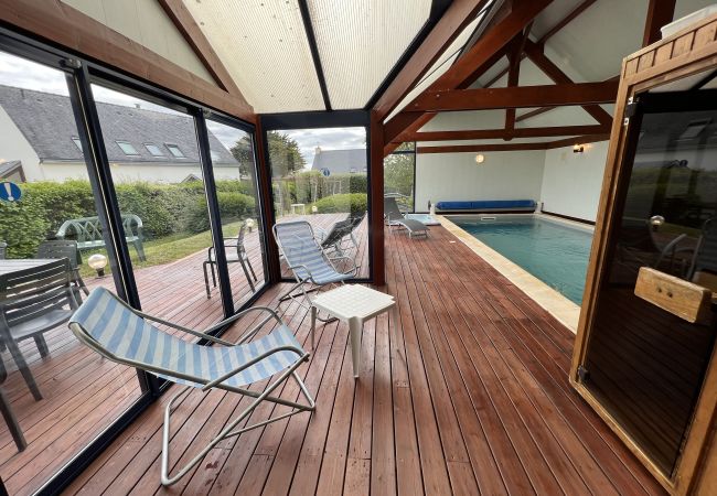 House in Moëlan-sur-Mer - VIEW 3* - Piscine, Jacuzzi, Plage 300m - MO1003