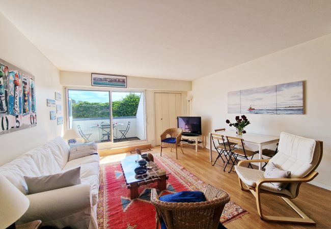 Apartment in Carnac - CORDELIÈRE - Duplex balcon, Plage 300m -  T109