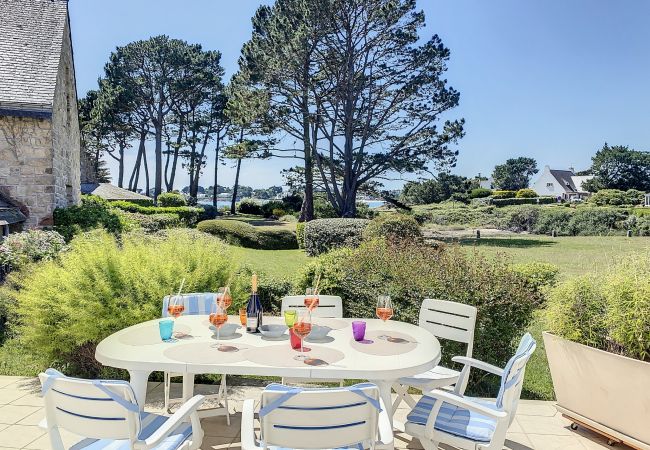 House in Saint-Philibert - PORT DUN - Terrasse vue mer, Maison 3*,  Tennis - C36