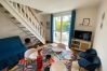 Terraced House in Carnac - CALLEA - Proche Men Dû, Jardin clos - T22 Terraced House in Carnac - CALLEA - Proche Men Dû, Jardin clos - T22