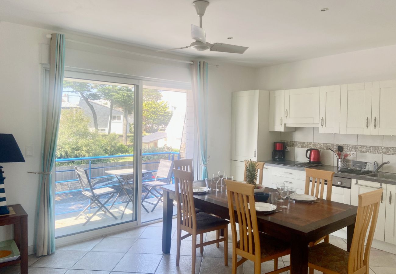 Apartment in Carnac - CARAVELLE - Apartment with sea view in Saint-Colomban, Carnac - T16
