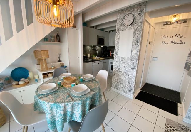 Apartment in Carnac - TADORNES 2 - Apartment rental in Carnac, Swimming pool - T130 Apartment in Carnac - TADORNES 2 - Apartment rental in Carnac, Swimming pool - T130