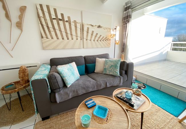 Apartment in Carnac - TADORNES 2 - Apartment rental in Carnac, Swimming pool - T130 Apartment in Carnac - TADORNES 2 - Apartment rental in Carnac, Swimming pool - T130