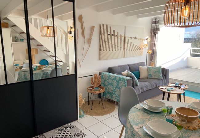 Apartment in Carnac - TADORNES 2 - Apartment rental in Carnac, Swimming pool - T130 Apartment in Carnac - TADORNES 2 - Apartment rental in Carnac, Swimming pool - T130