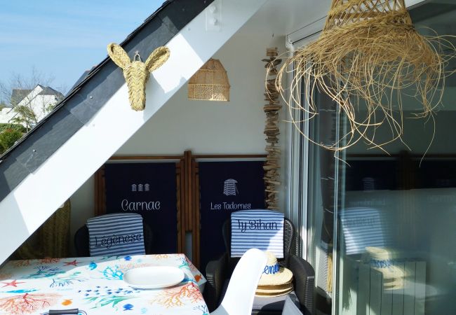 Apartment in Carnac - TADORNES 2 - Apartment rental in Carnac, Swimming pool - T130 Apartment in Carnac - TADORNES 2 - Apartment rental in Carnac, Swimming pool - T130