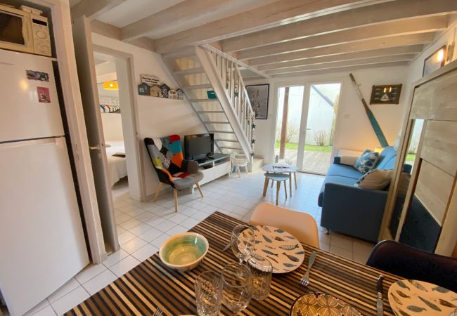 Terraced House in Carnac - CALLEA II - Holiday home with garden in Carnac - K16 Terraced House in Carnac - CALLEA II - Holiday home with garden in Carnac - K16