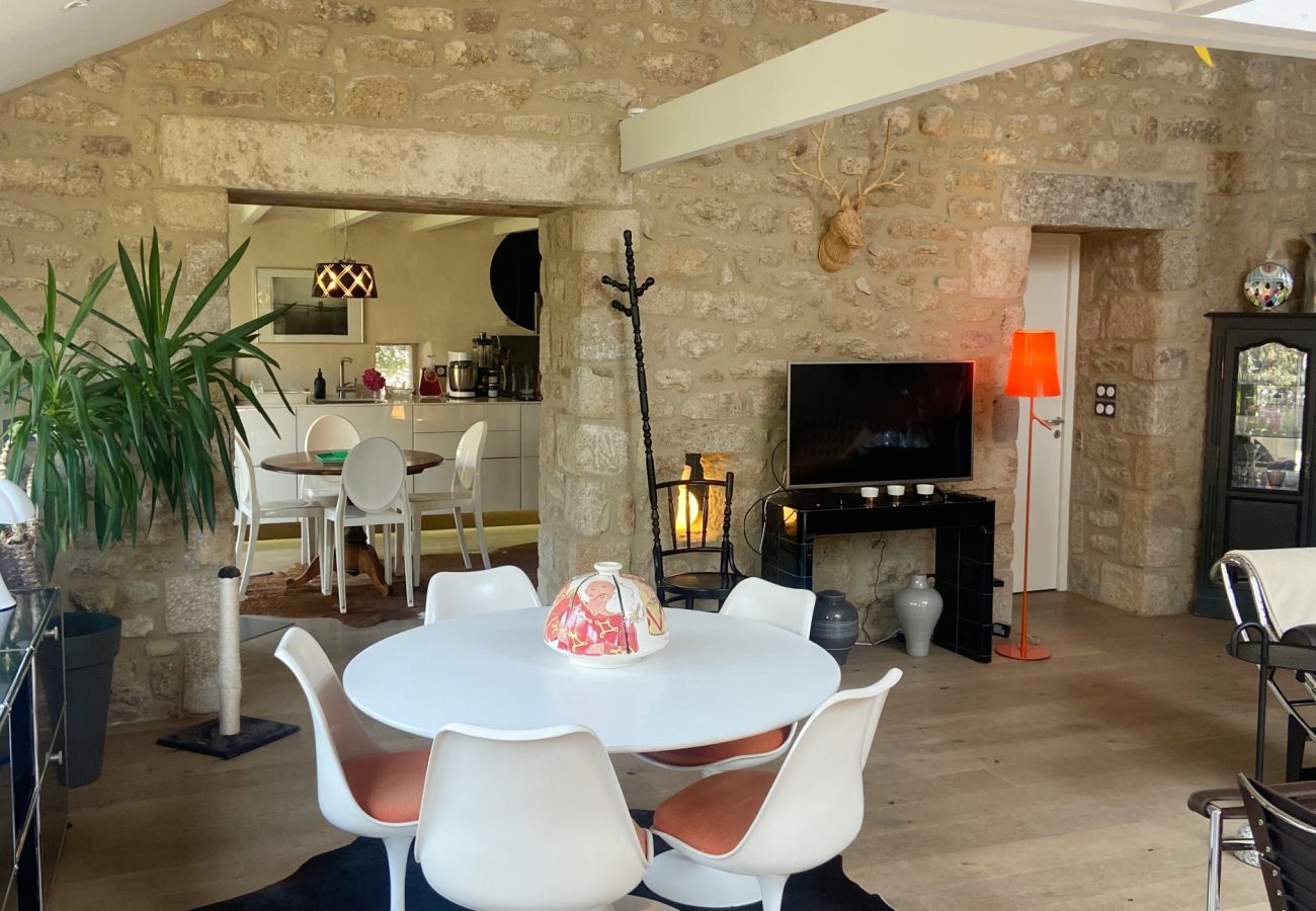 House in Plouharnel - KERNEL - Charming house in the heart of the village of Sainte-Barbe - K46