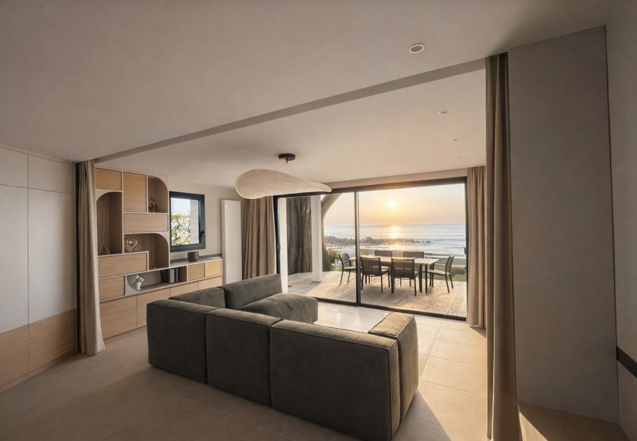 House in Carnac - VILLA BEAUMER - Beach Access . Sea view - TK60