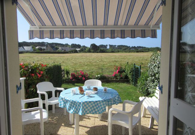 Terraced House in Saint-Philibert - AU LARGE - Holiday home for rent Morbihan South - T203