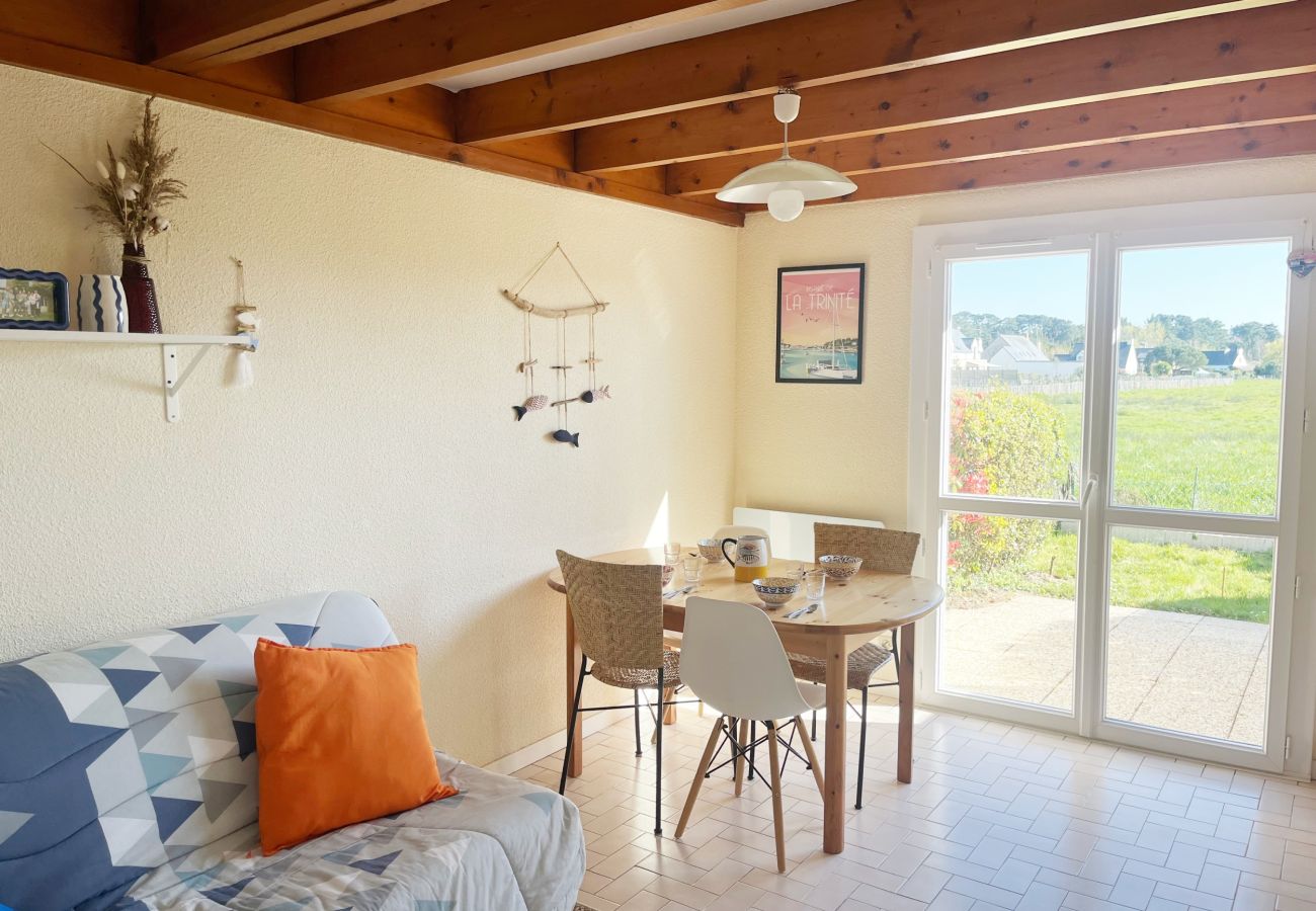 Terraced House in Saint-Philibert - AU LARGE - Holiday home for rent Morbihan South - T203