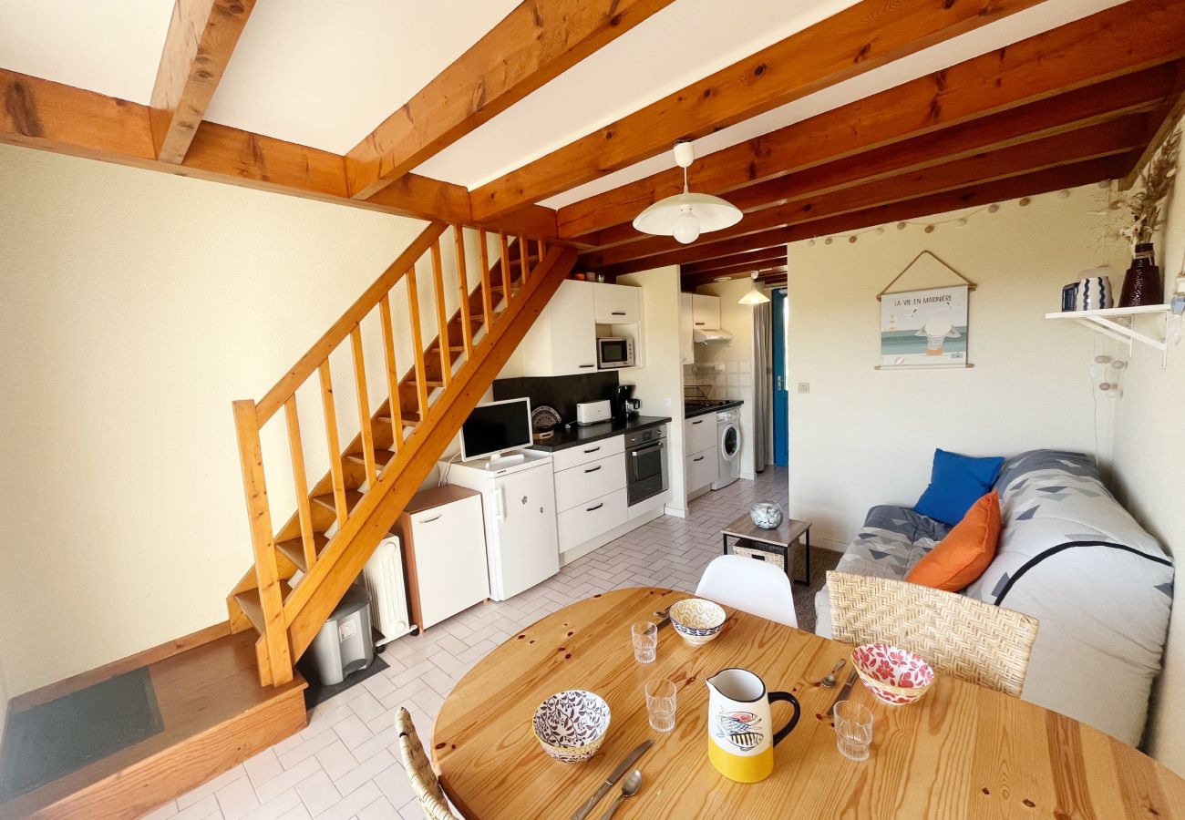 Terraced House in Saint-Philibert - AU LARGE - Holiday home for rent Morbihan South - T203