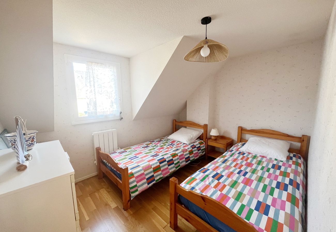 Terraced House in Saint-Philibert - AU LARGE - Holiday home for rent Morbihan South - T203