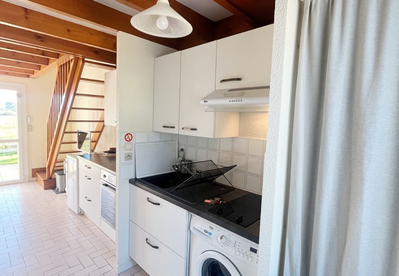 Terraced House in Saint-Philibert - AU LARGE - Holiday home for rent Morbihan South - T203