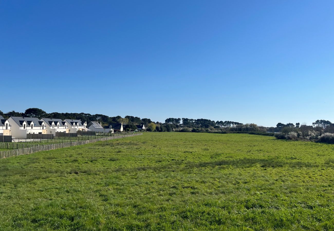 Terraced House in Saint-Philibert - AU LARGE - Holiday home for rent Morbihan South - T203