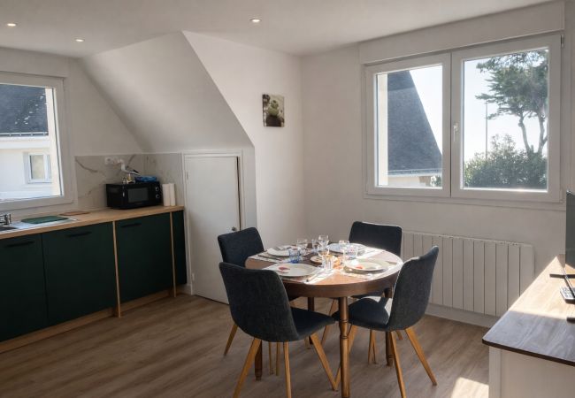 Apartment in Carnac - BEAUMER II - Apartment with sea view for vacation rental - T48