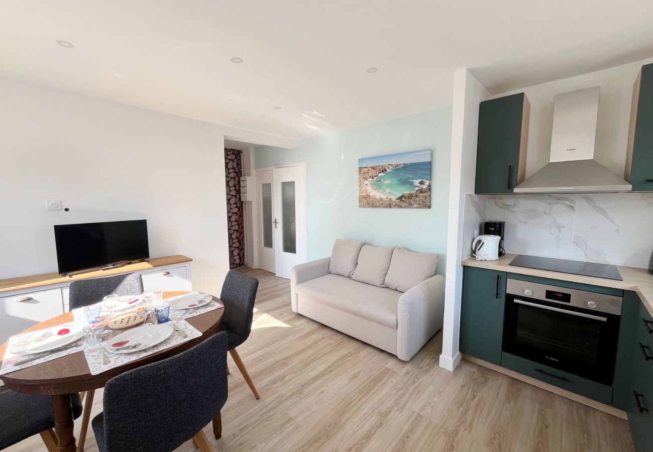Apartment in Carnac - BEAUMER II - Apartment with sea view for vacation rental - T48